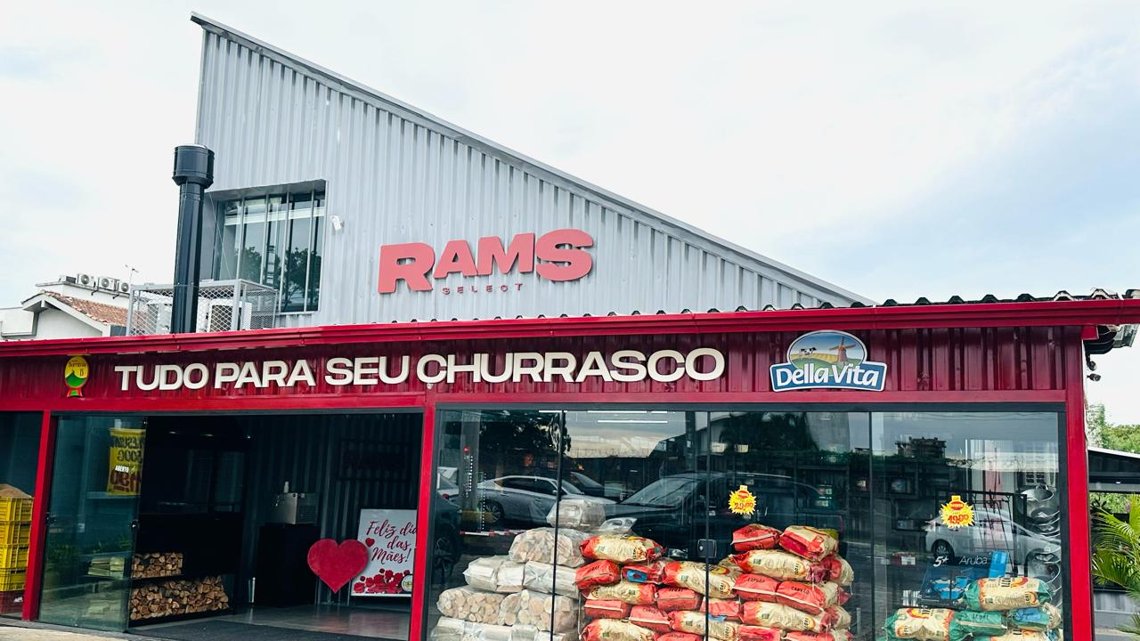 Fachada Loja de Canoas